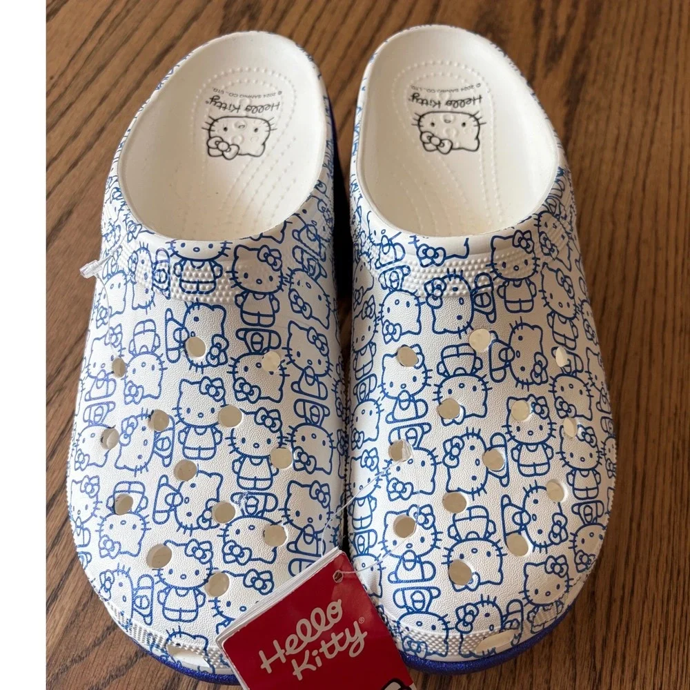 CROCS hello kitty